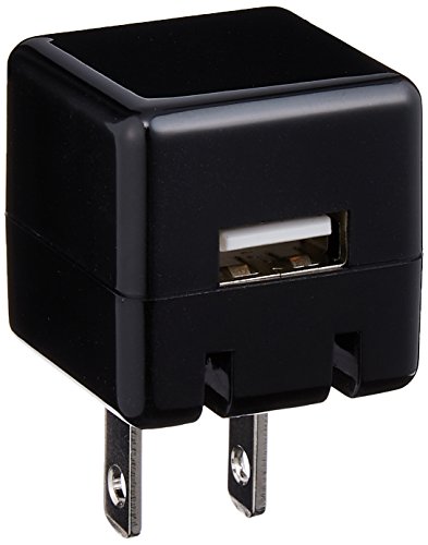 エレコム1Ａ充電器。 Amazon | エレコム AC充電器 Walkman/CUBE/1A/USB1ポート/ブラック
